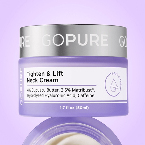 goPure Other - NIB goPure Tighten & Lift Neck Cream 1.7 fl oz (50ml)